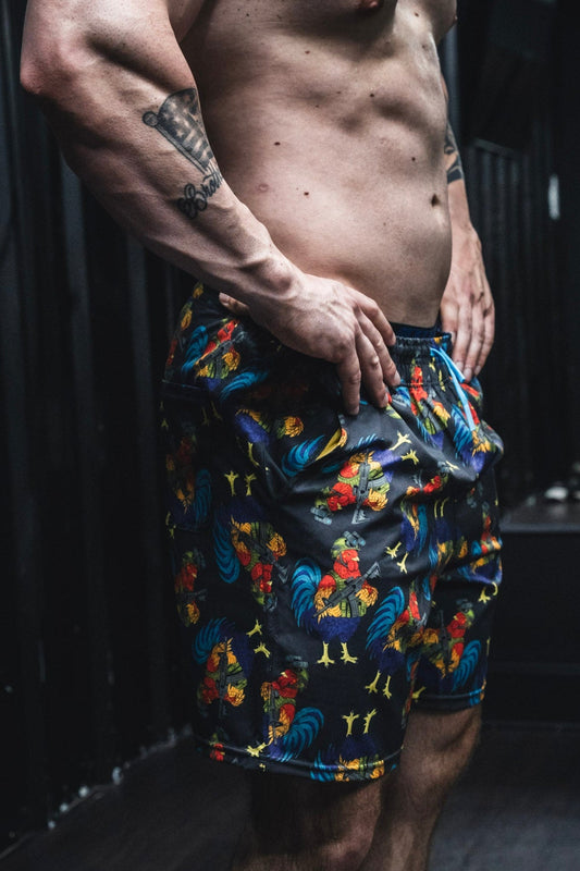 Men's Performance Hybrid Shorts 5.5" | Battle Bird