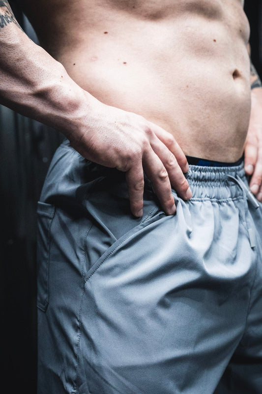 Men's Standard Performance Shorts | 5.5"- Gunmetal Gray