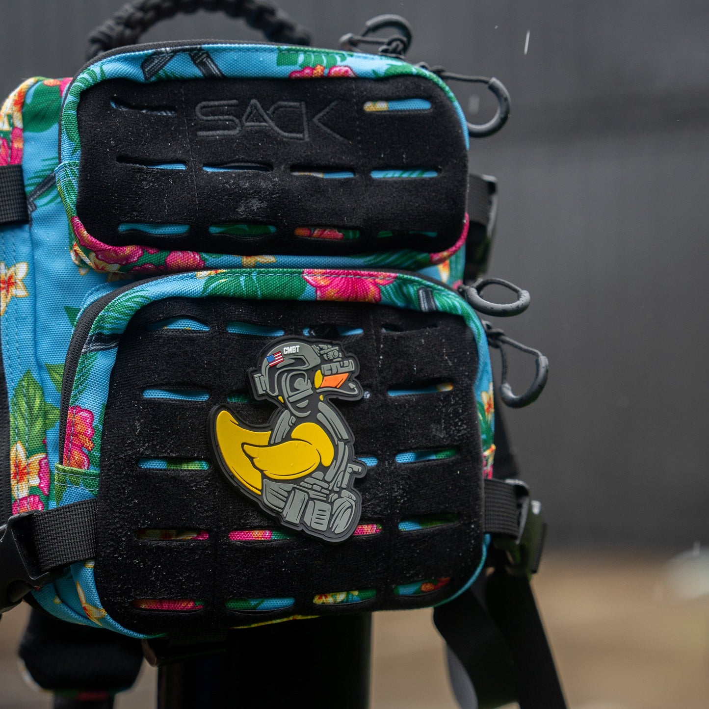 TACTIDUCK GEAR HEAD EDITION PVC PATCH