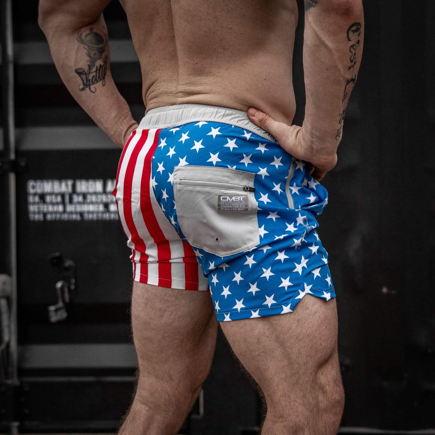 Men's Hybrid Athletic Shorts | 5.5"