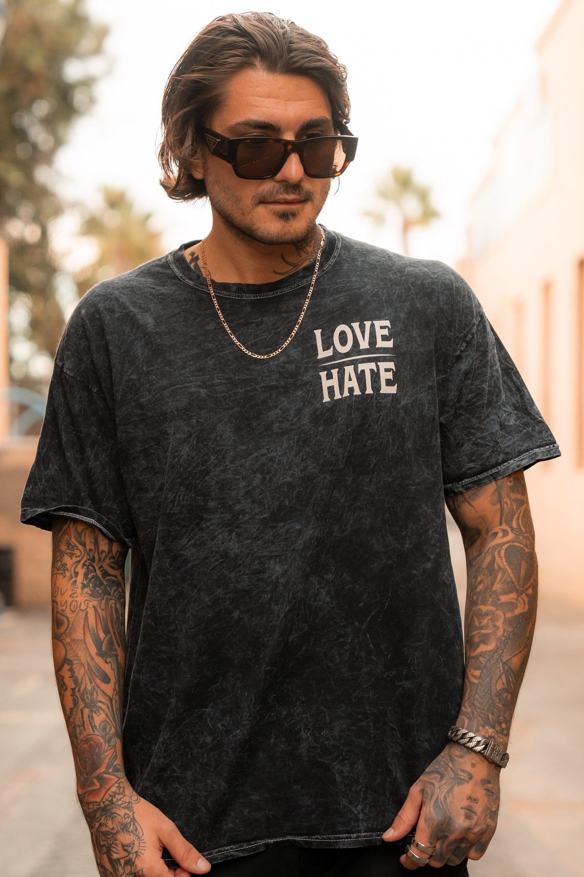 Love/Hate Premium T-Shirt