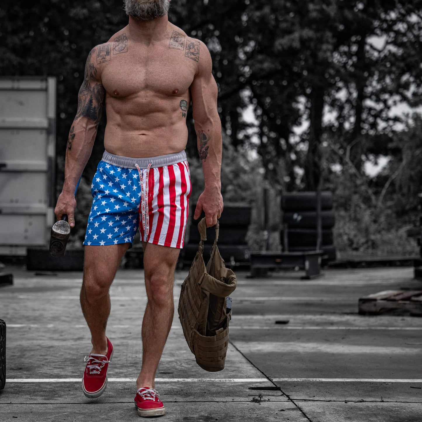 Men's Hybrid Athletic Shorts | 5.5"