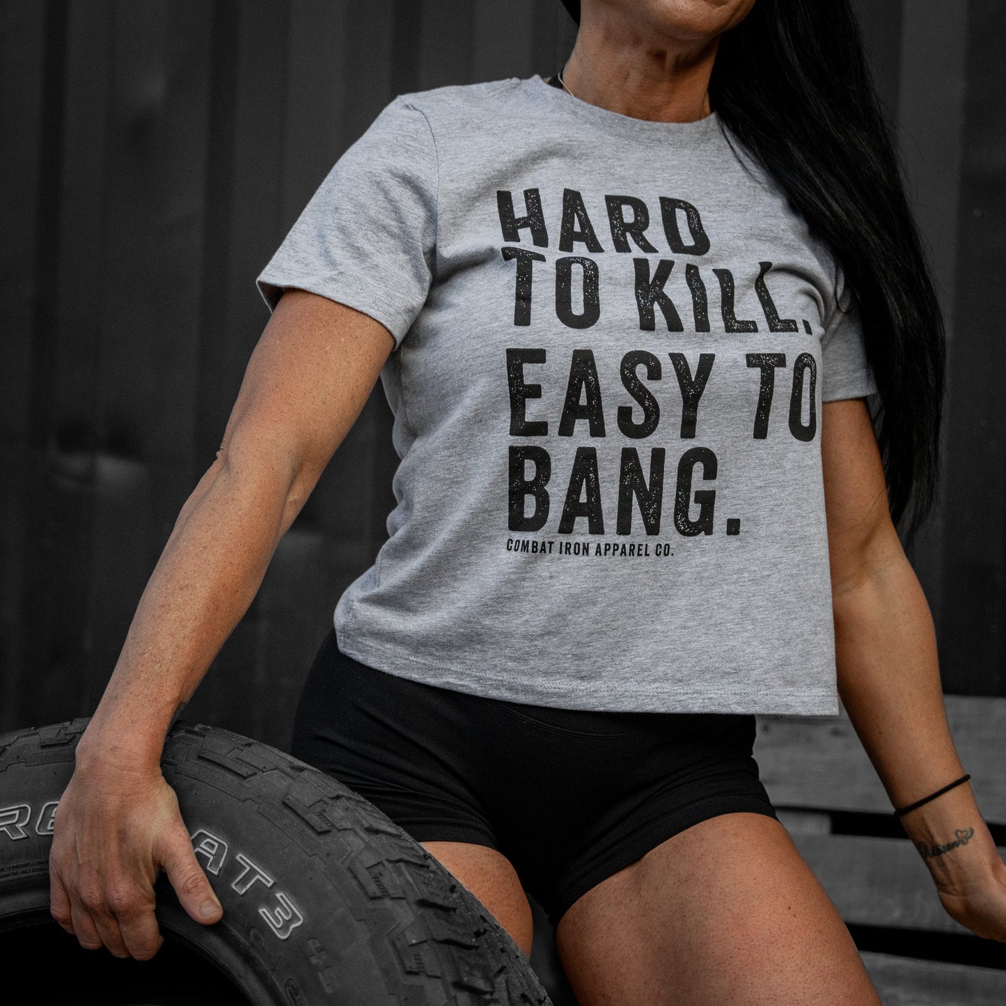 Hard To Kill. Easy To Bang. Women's Flowy T-Shirt