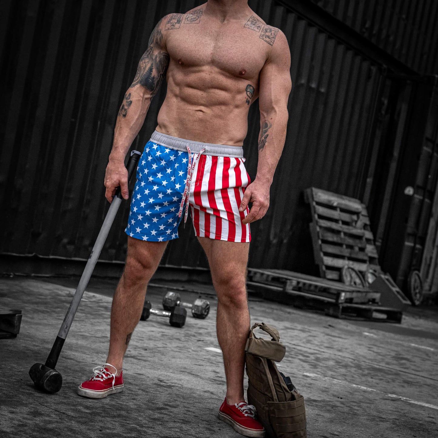 Men's Hybrid Athletic Shorts | 5.5"