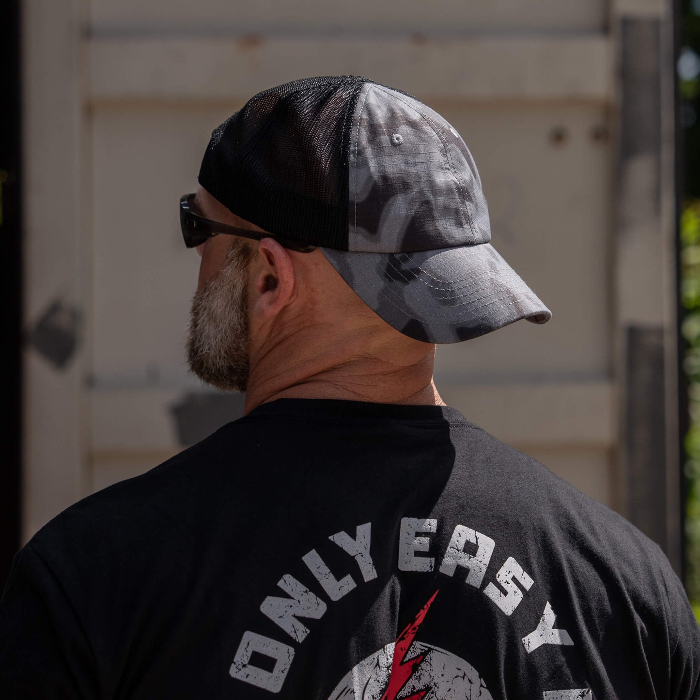 Ripstop Tactical Mesh Snapback Hat