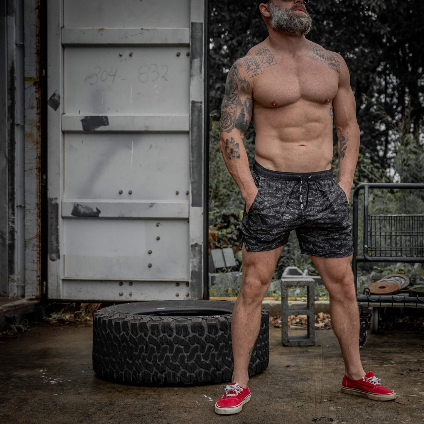 Men's Hybrid Athletic Shorts | 5.5"