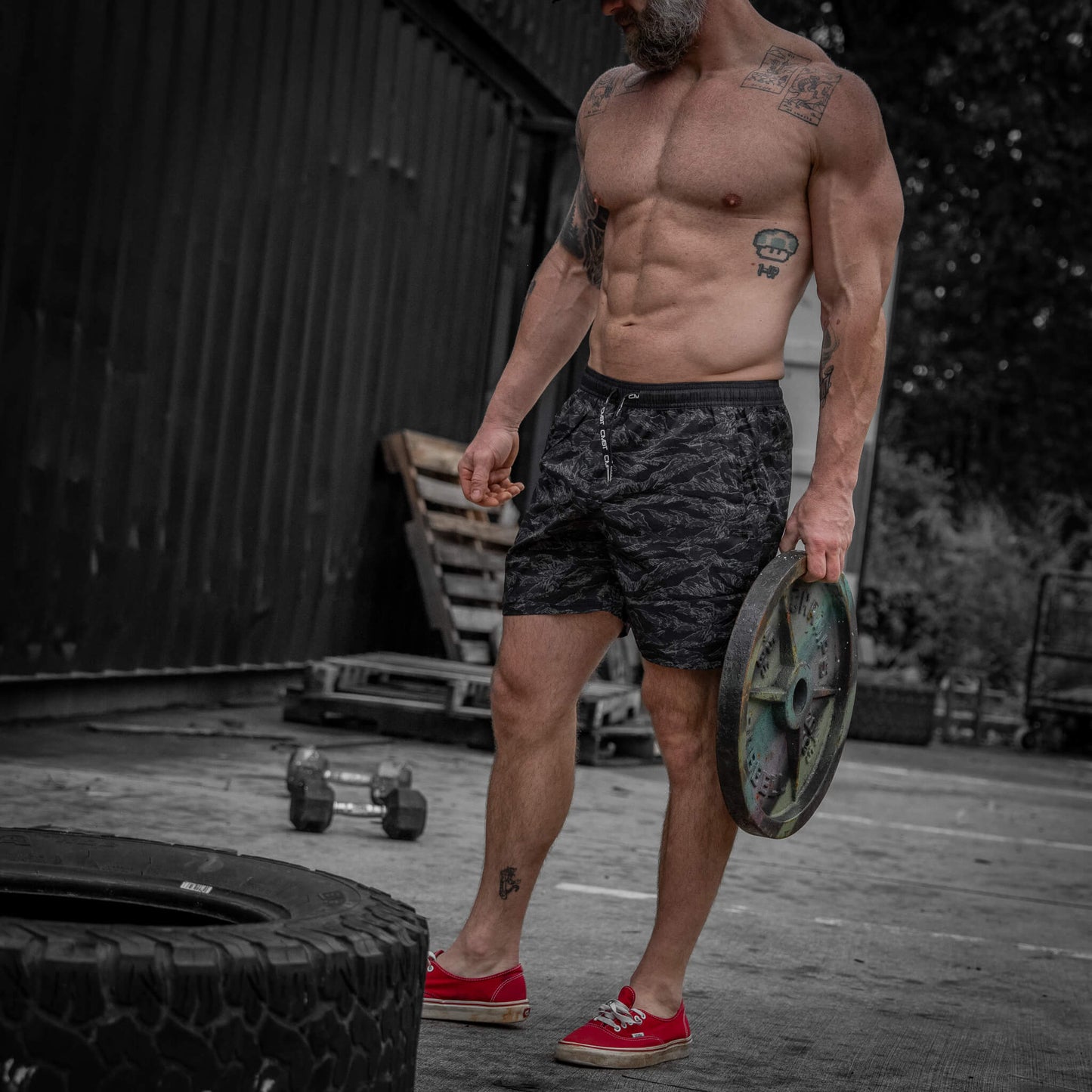 Men's Hybrid Athletic Shorts | 5.5"