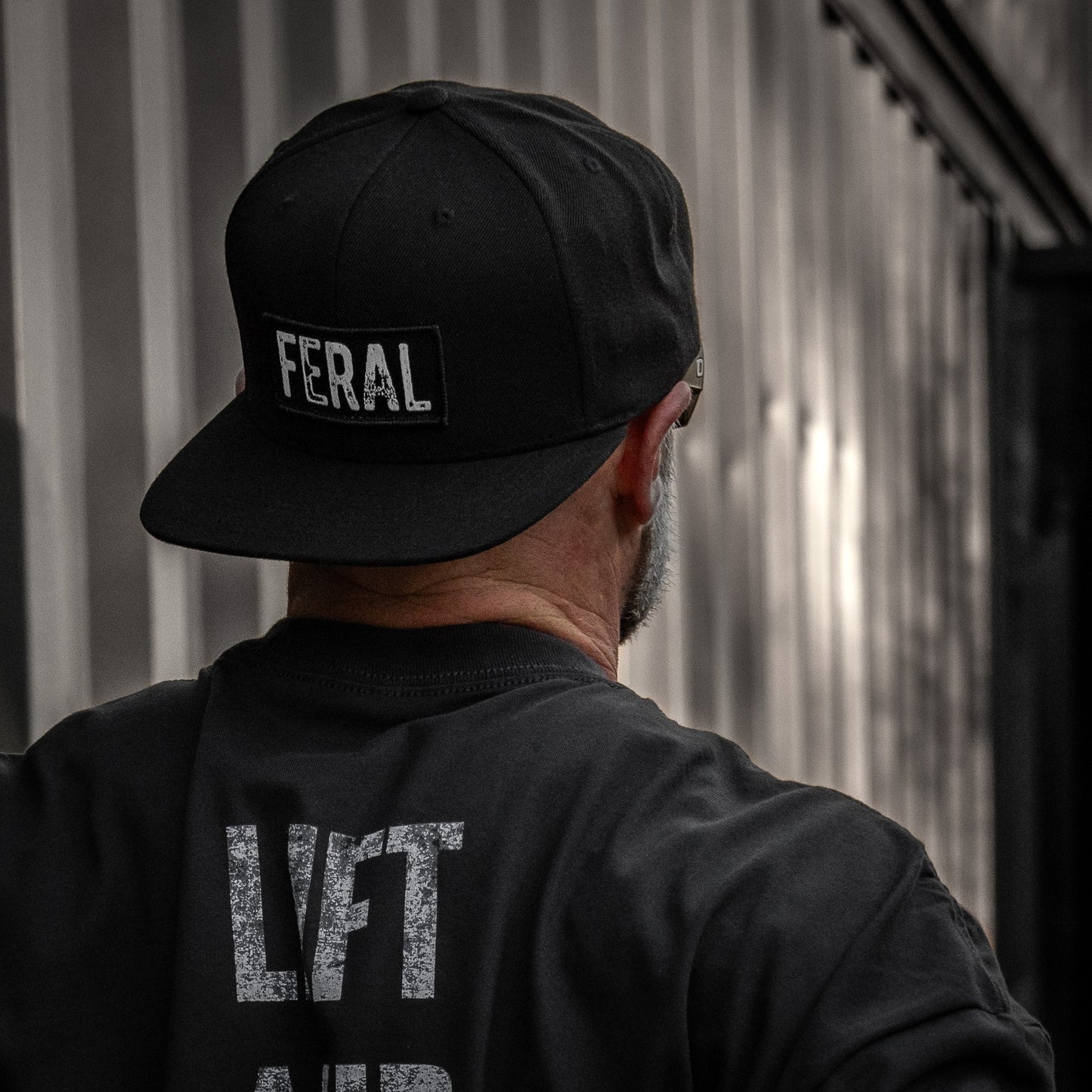 Feral Patch Flatbill Snapback Hat