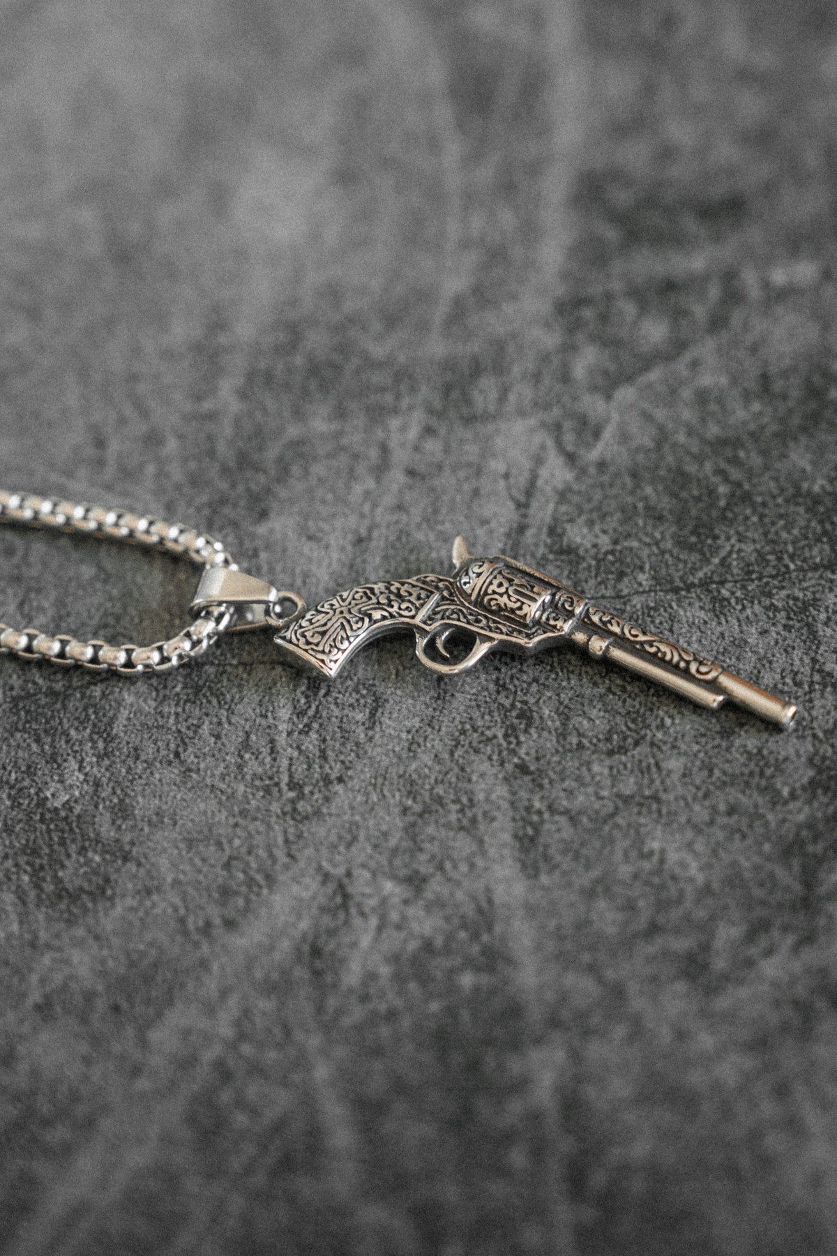 Outlaw Colt 45 Necklace