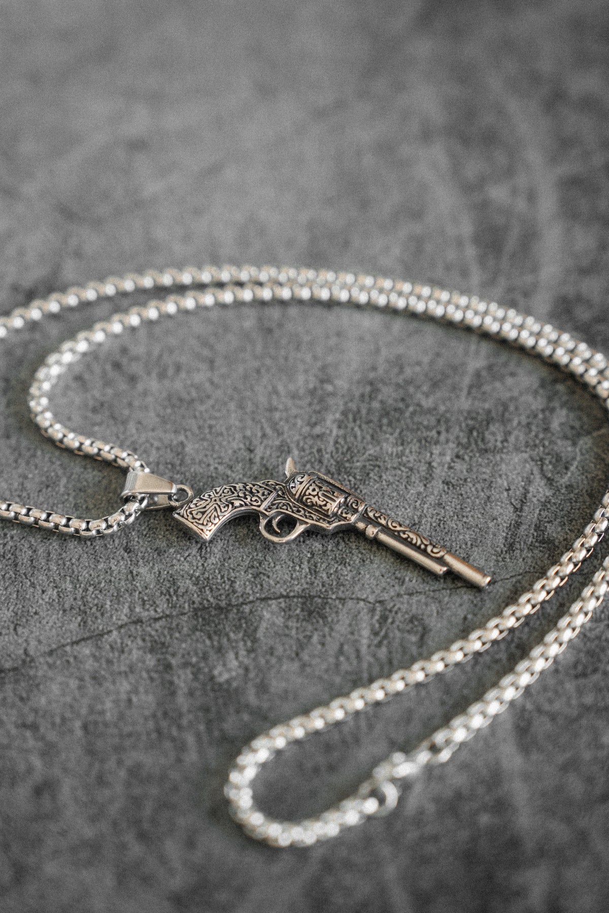 Outlaw Colt 45 Necklace