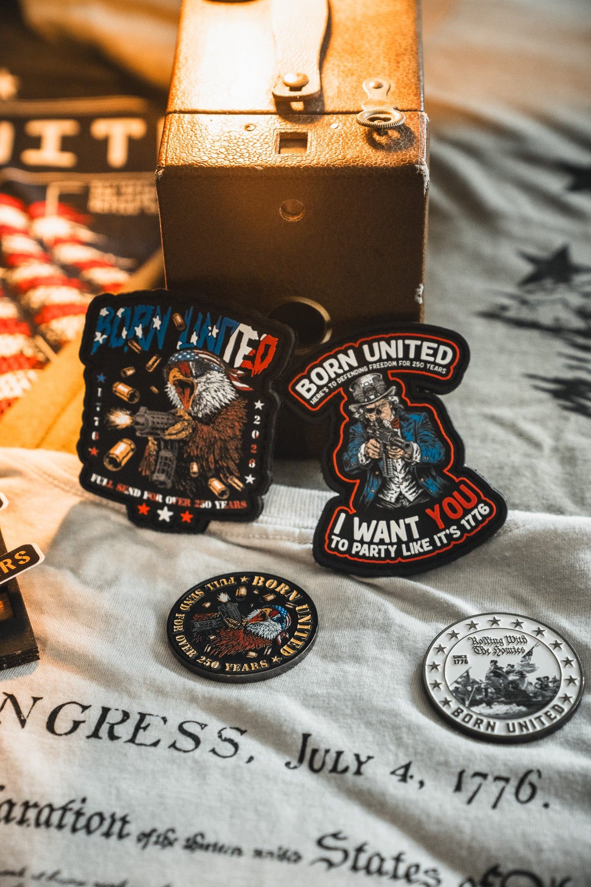 Born United Patriot Box