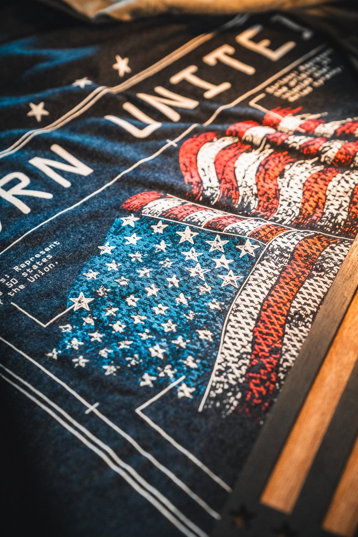 Born United Patriot Box