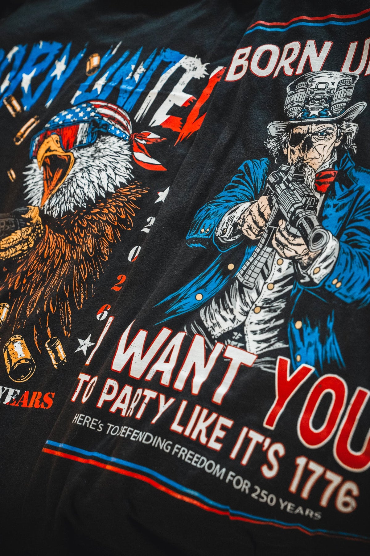 Born United Patriot Box
