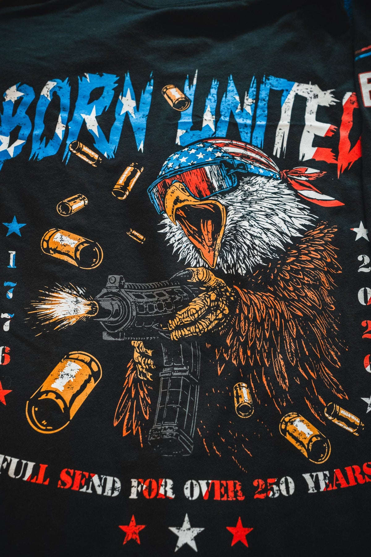 Born United Patriot Box