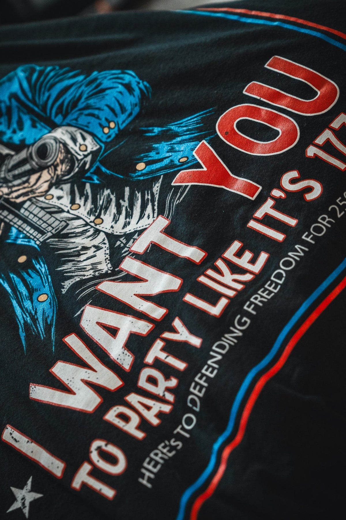 Born United Patriot Box