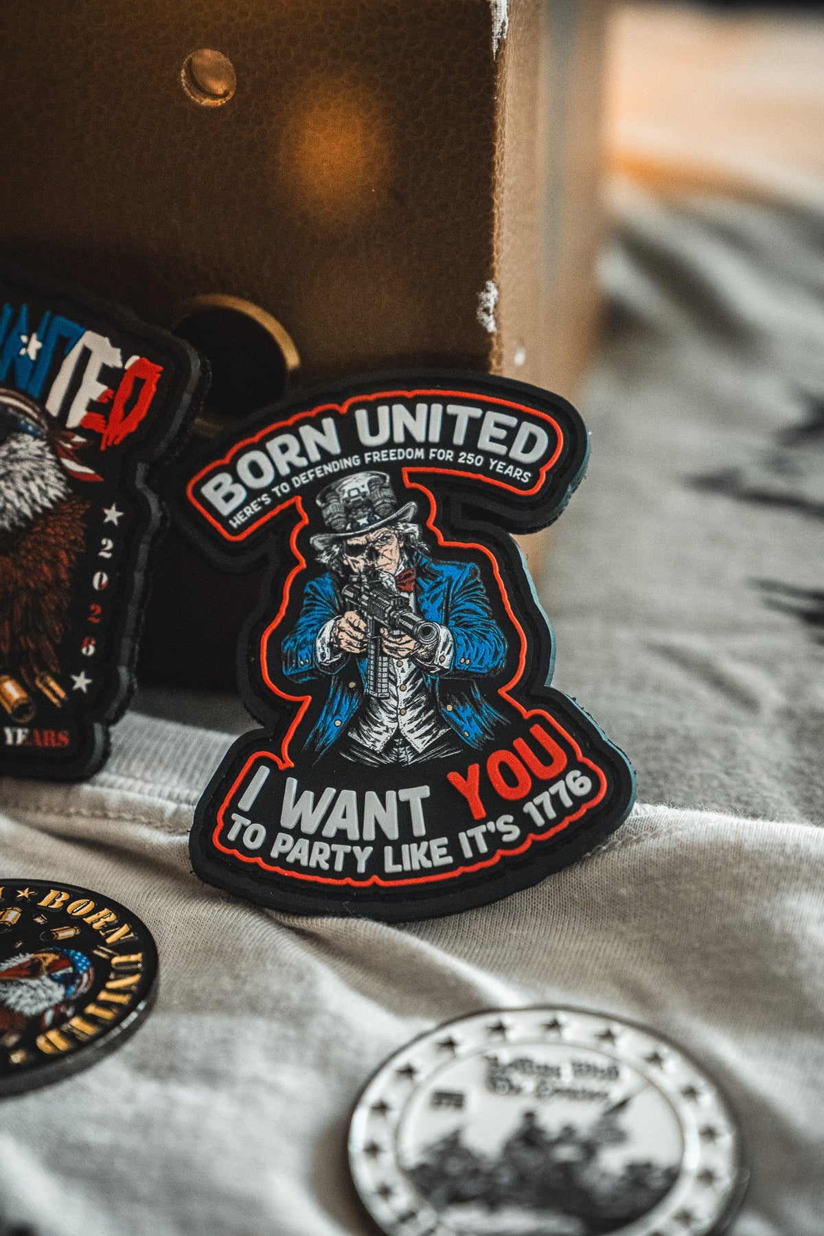 Born United Patriot Box