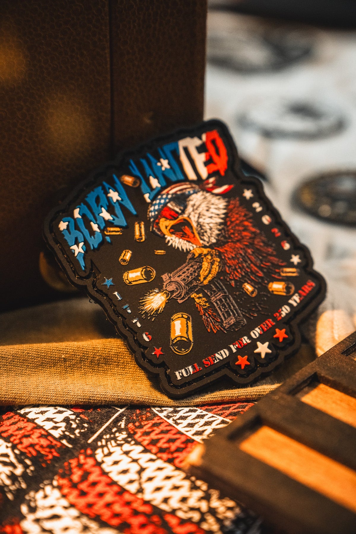 Born United Patriot Box