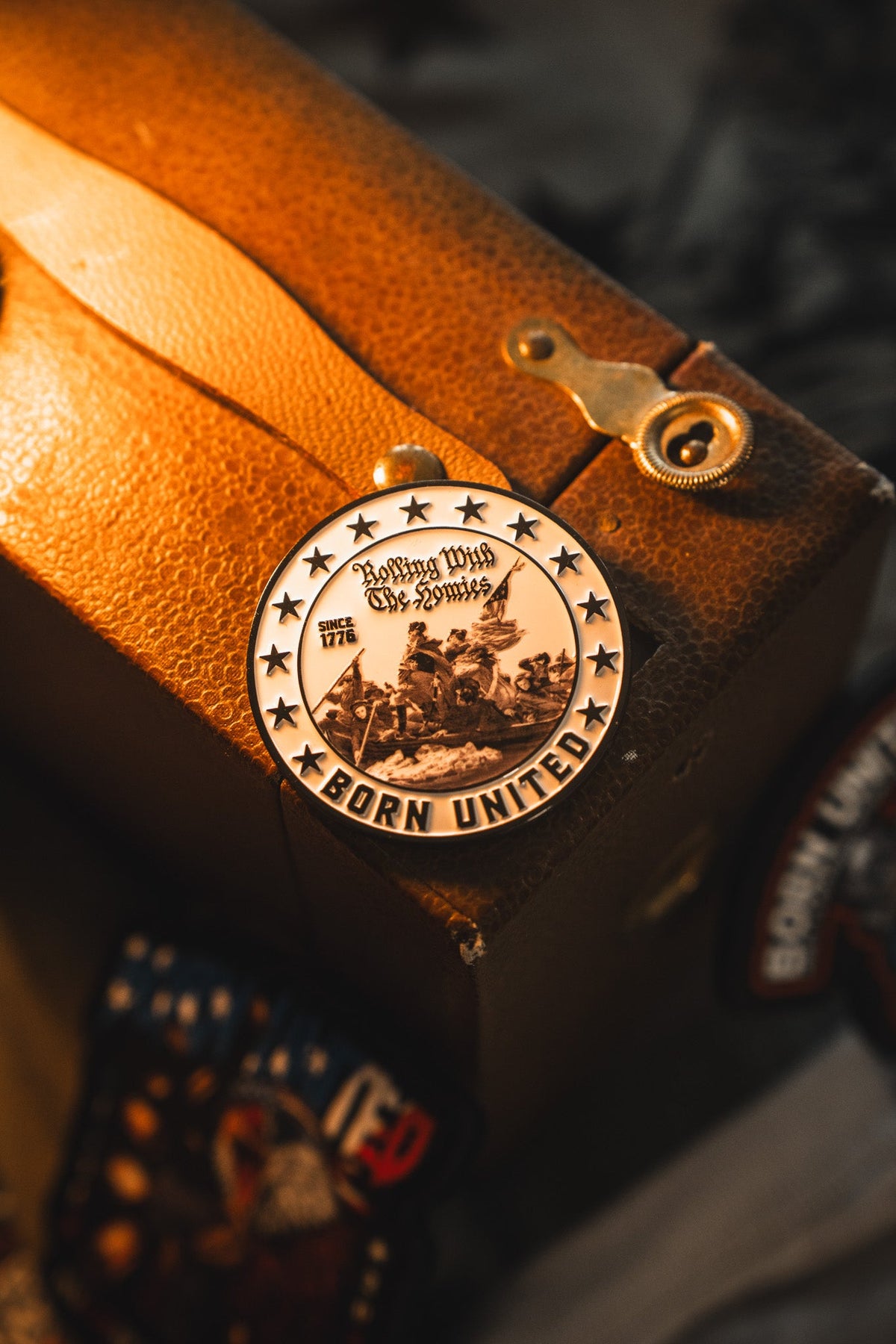 Born United Patriot Box