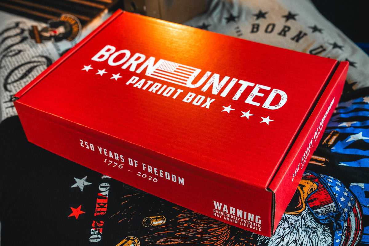 Born United Patriot Box