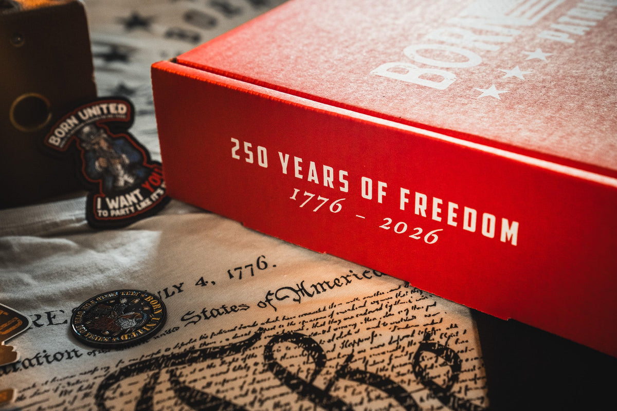 Born United Patriot Box