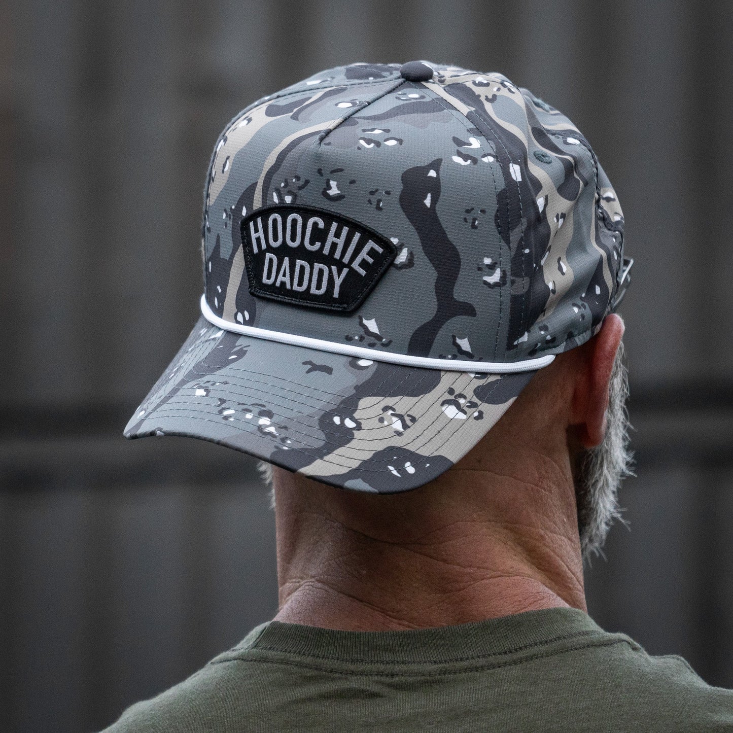 Hoochie Daddy Arch Patch Weekender Snapback