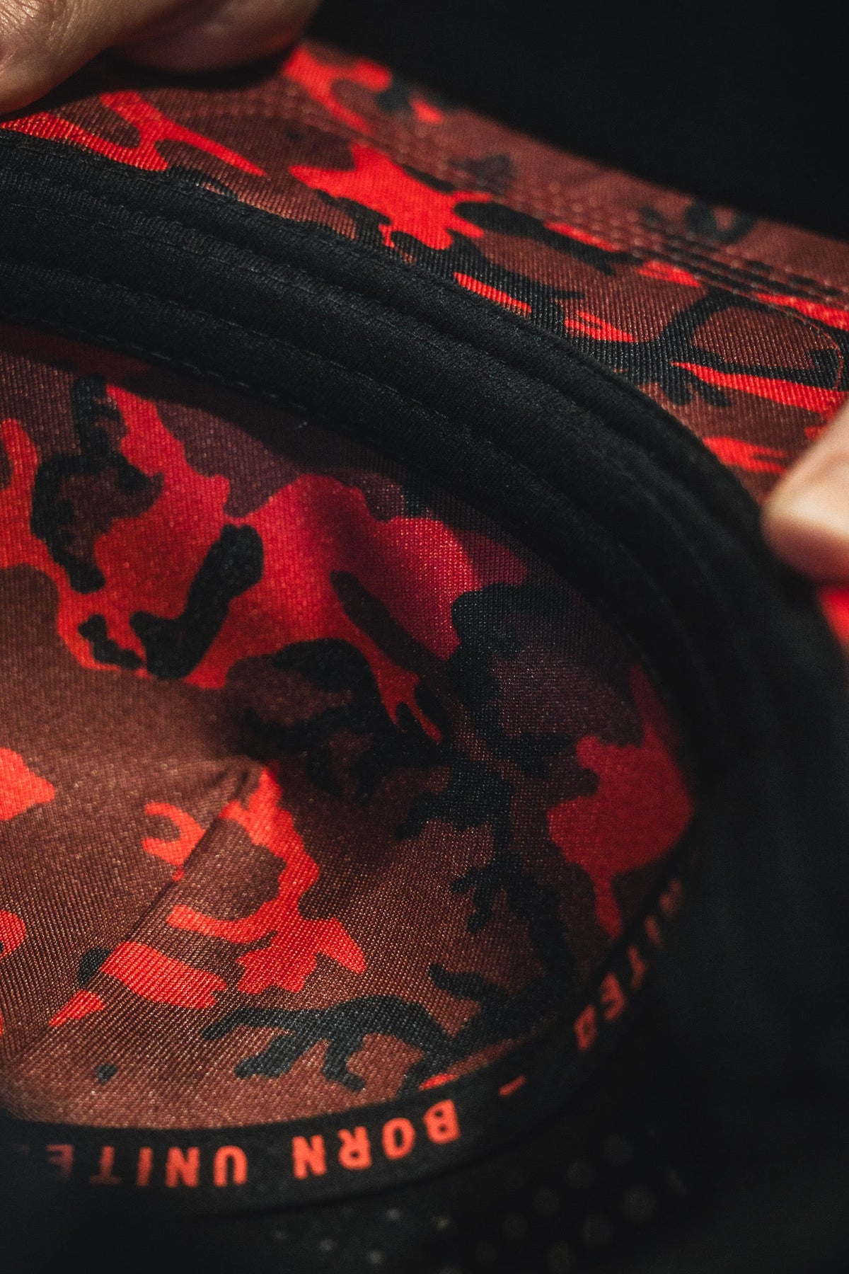 Born United Premium Flag Snapback - RW&B