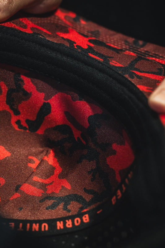 Born United Premium Flag Snapback - RW&B
