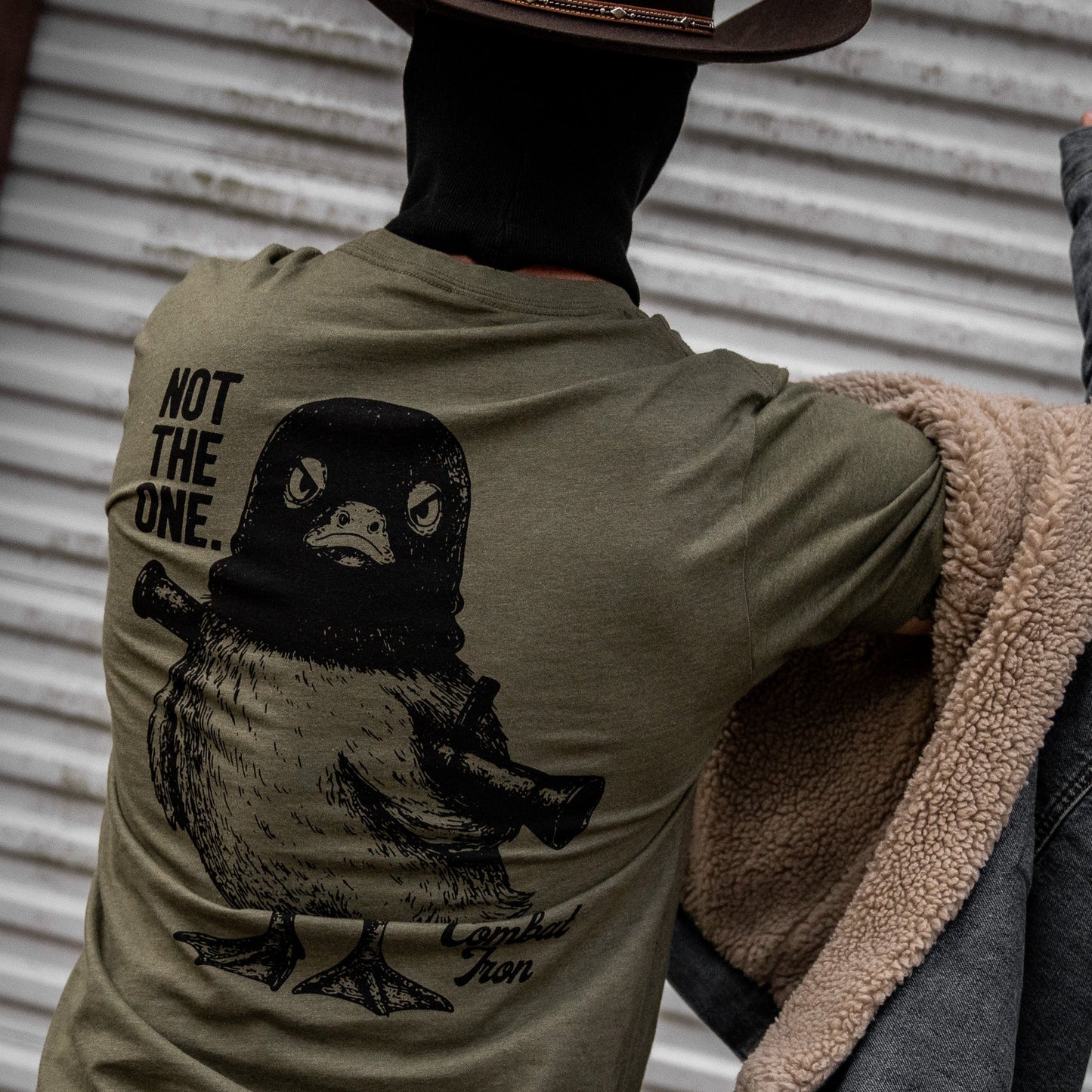 Not The One Men's T-Shirt