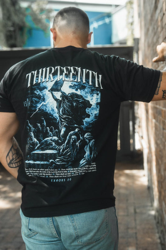 The Ten Commandments Premium Tee