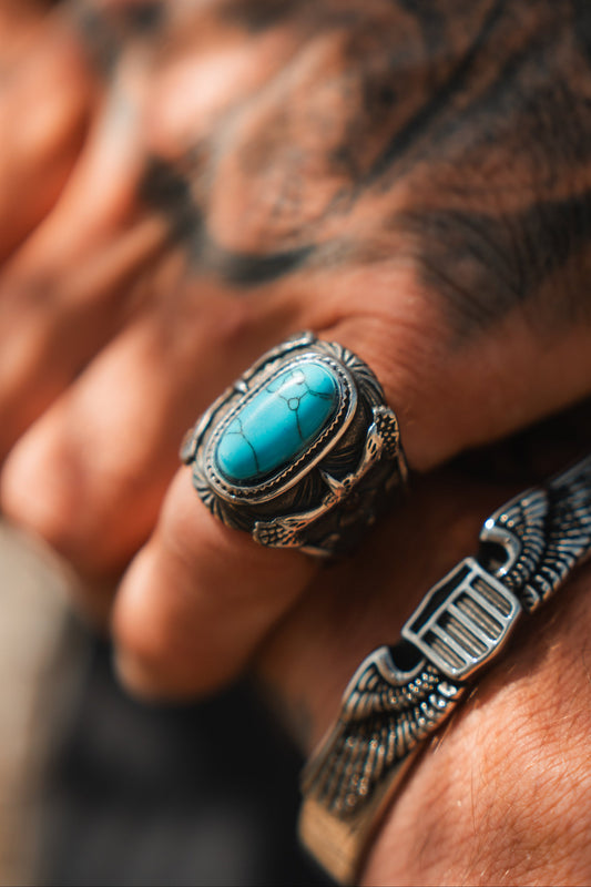 Screaming Eagle Ring