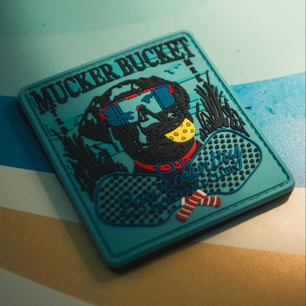 Pickleball Retriever PVC Patch
