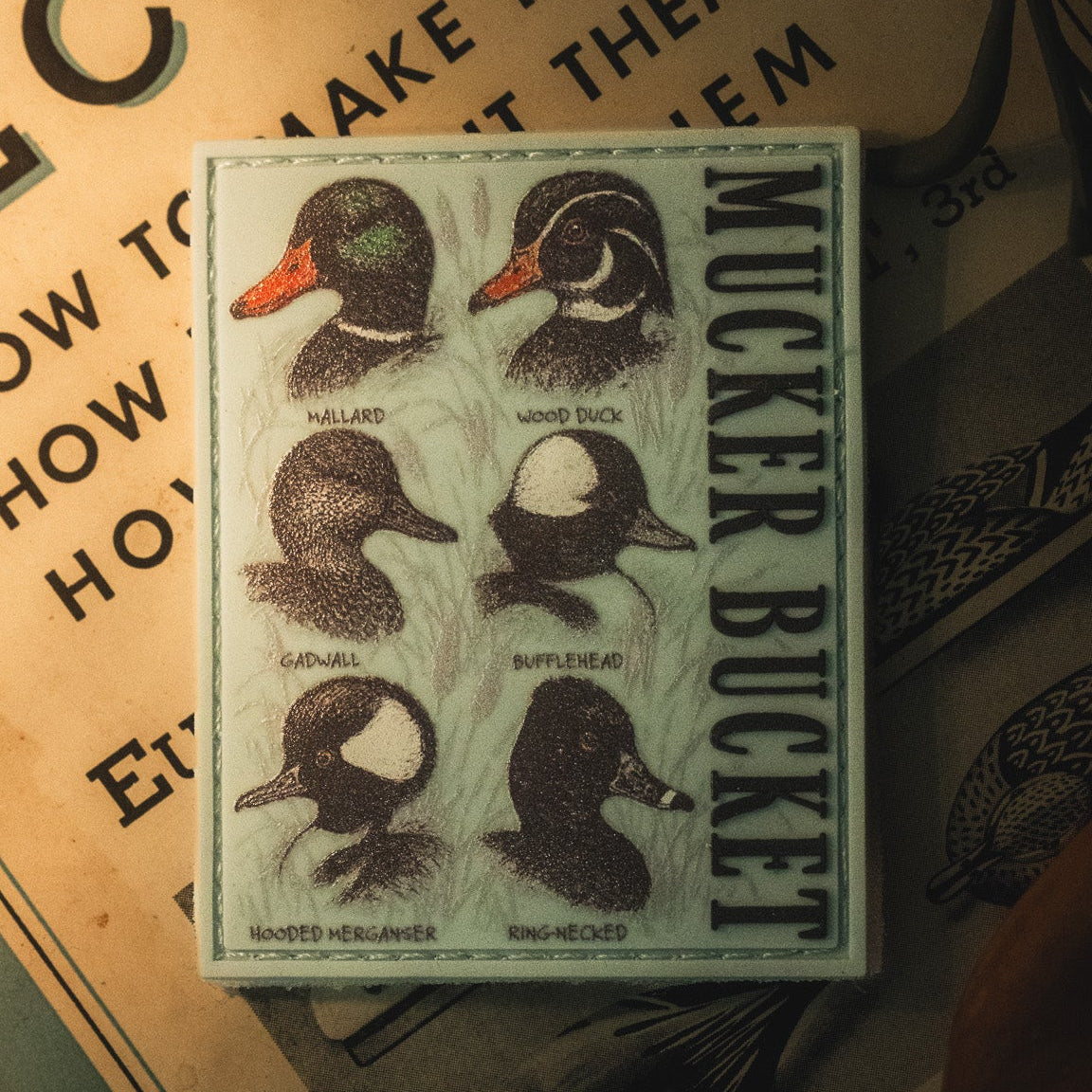 Duck DNA PVC Patch