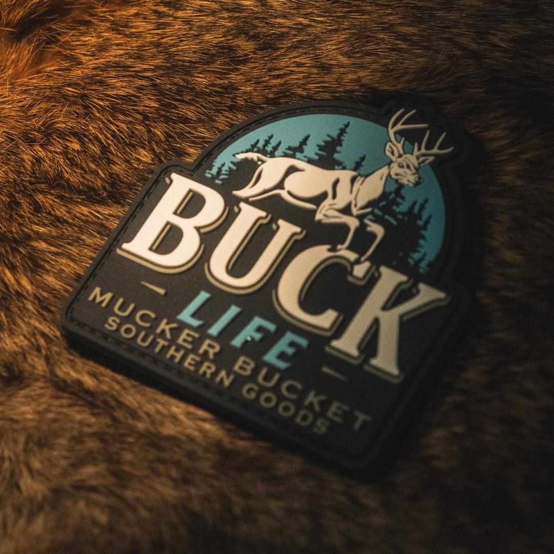 Buck Life PVC Patch