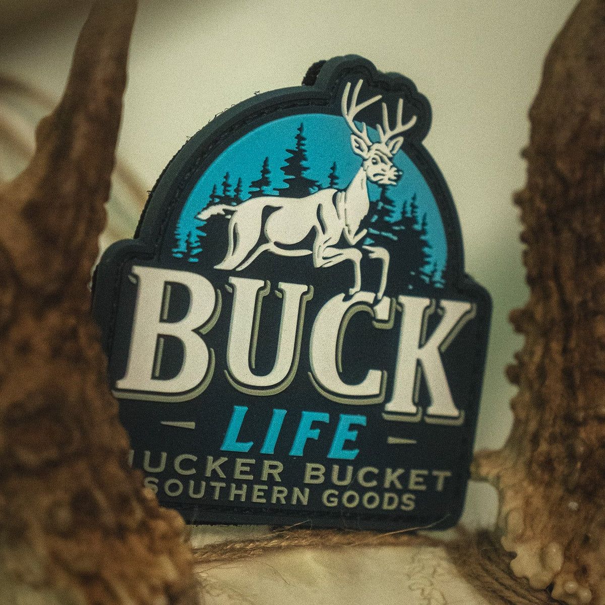 Buck Life PVC Patch
