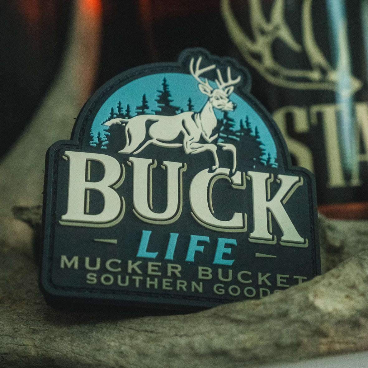 Buck Life PVC Patch