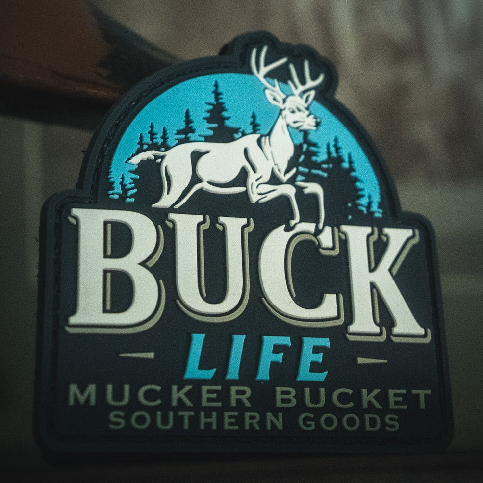 Buck Life PVC Patch