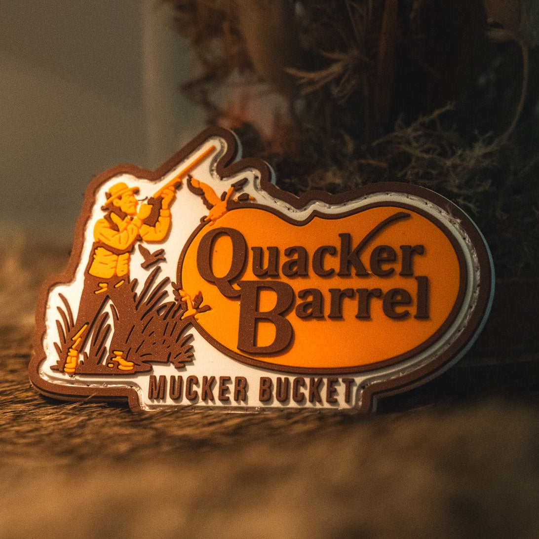 Quacker Barrel PVC Patch