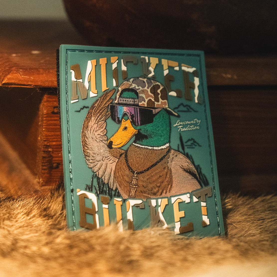 Cool Duck PVC Patch