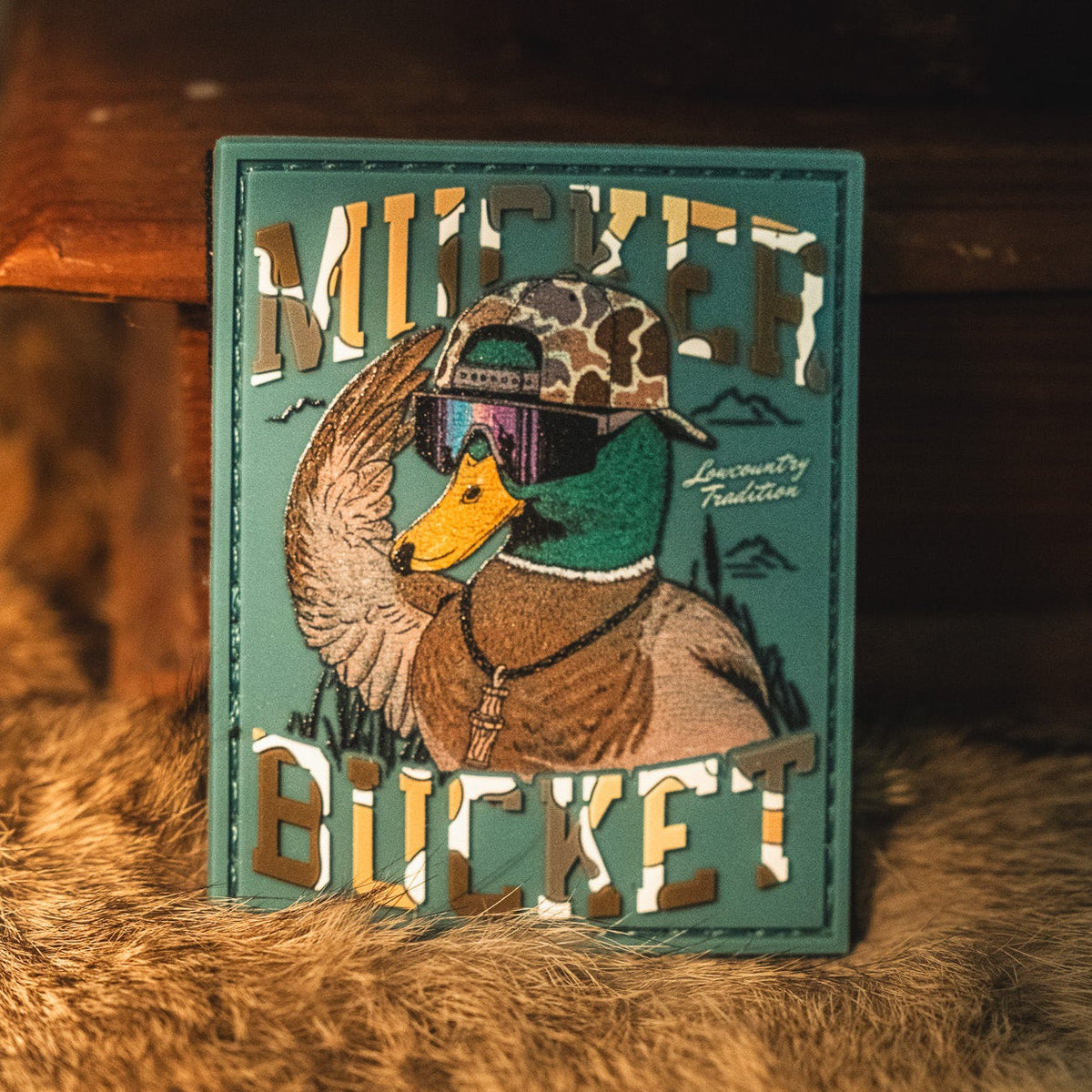 Cool Duck PVC Patch