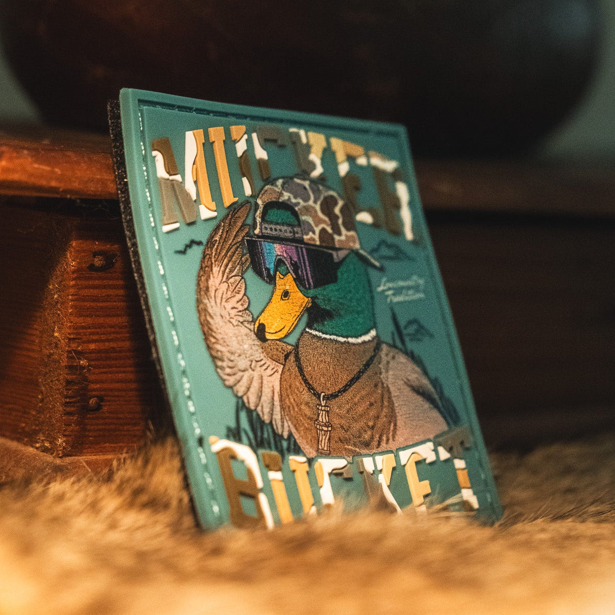 Cool Duck PVC Patch