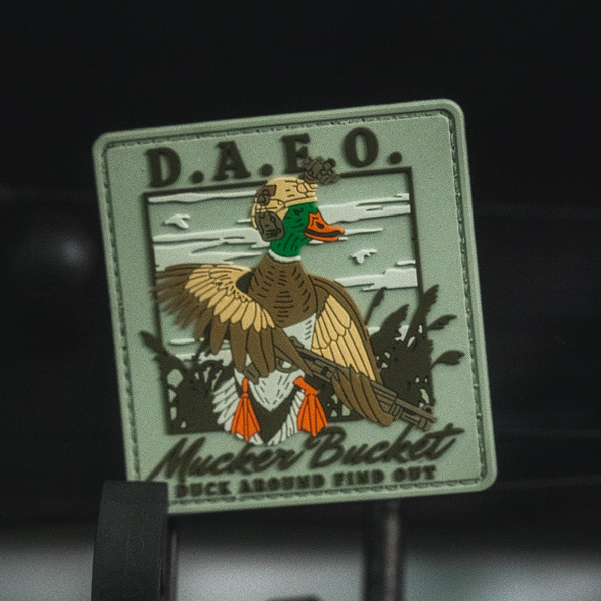 Duck Around & Find Out PVC Patch