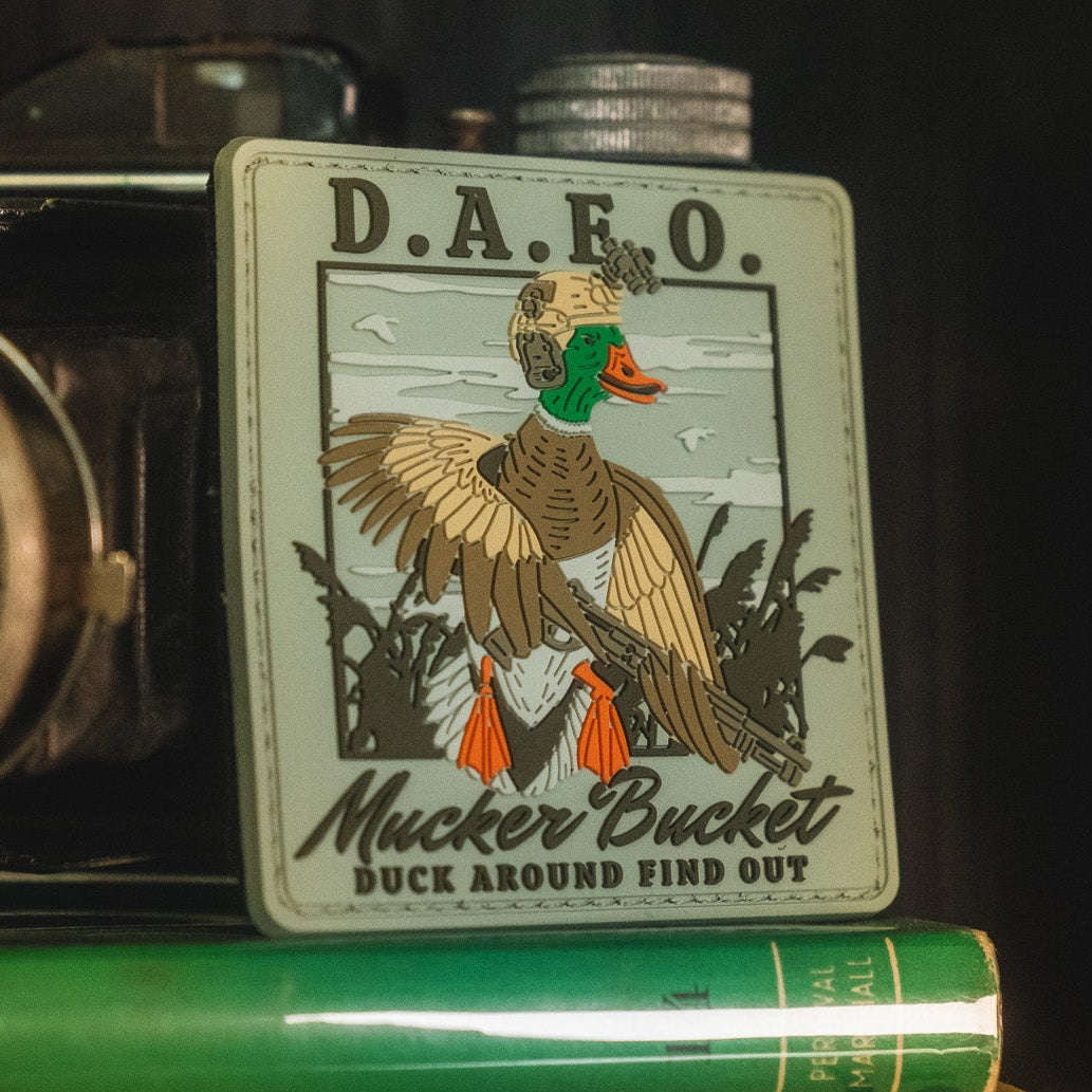 Duck Around & Find Out PVC Patch