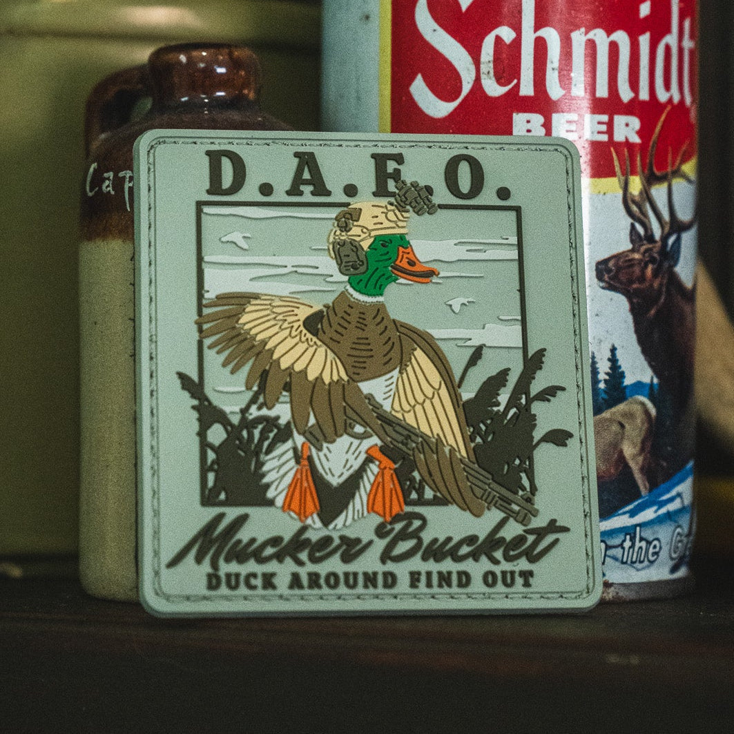 Duck Around & Find Out PVC Patch