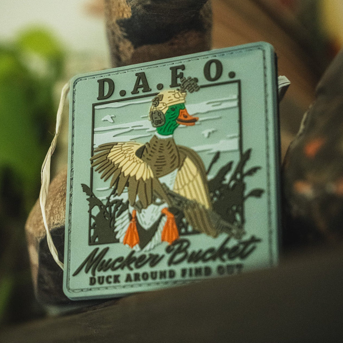 Duck Around & Find Out PVC Patch