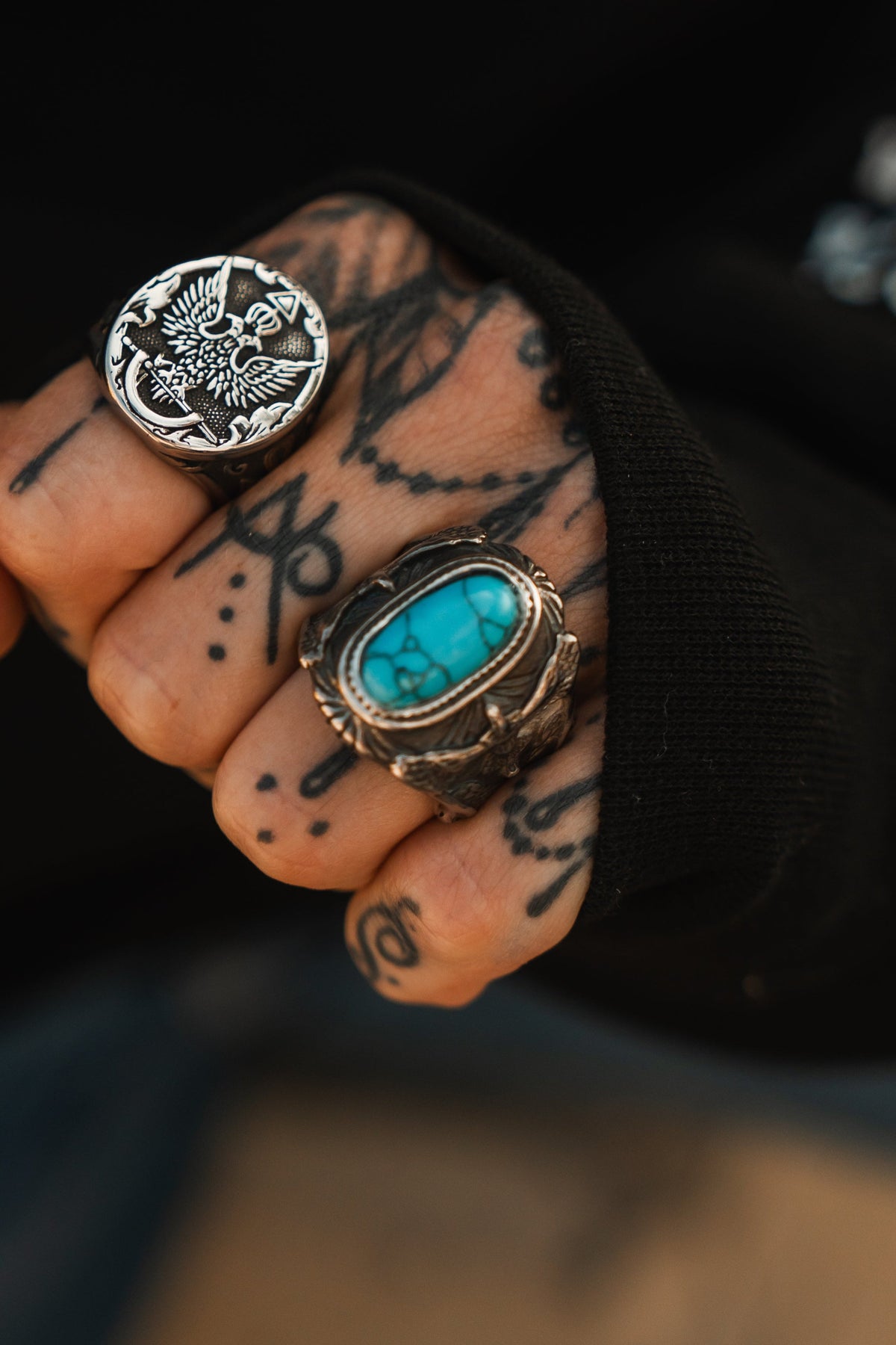 Screaming Eagle Ring