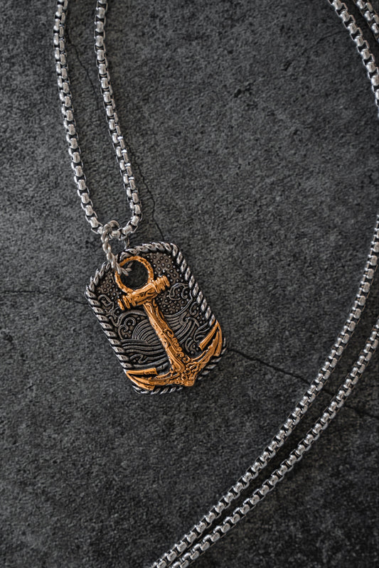 Beauty in the Storm Necklace