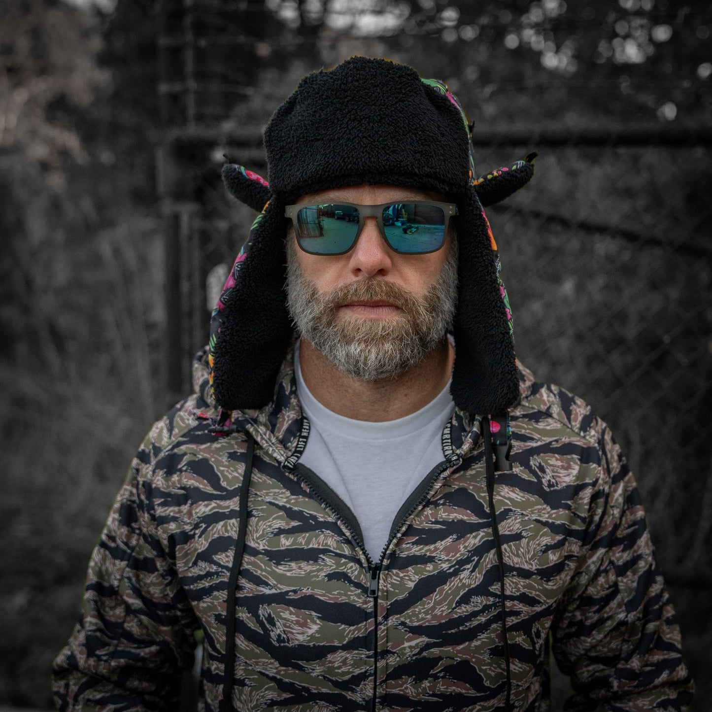 Insulated Ripstop Trapper Hat – Cold Weather