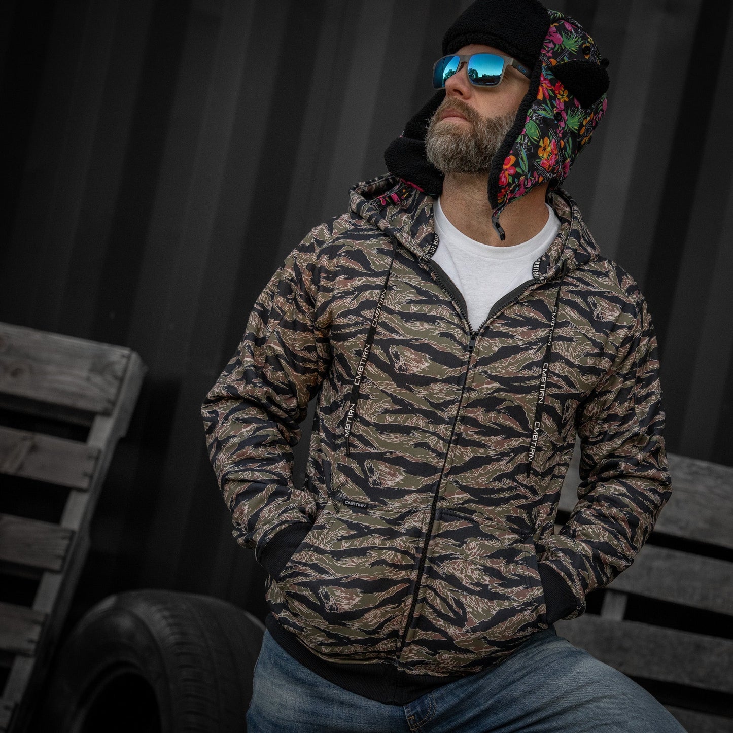 Insulated Ripstop Trapper Hat – Cold Weather