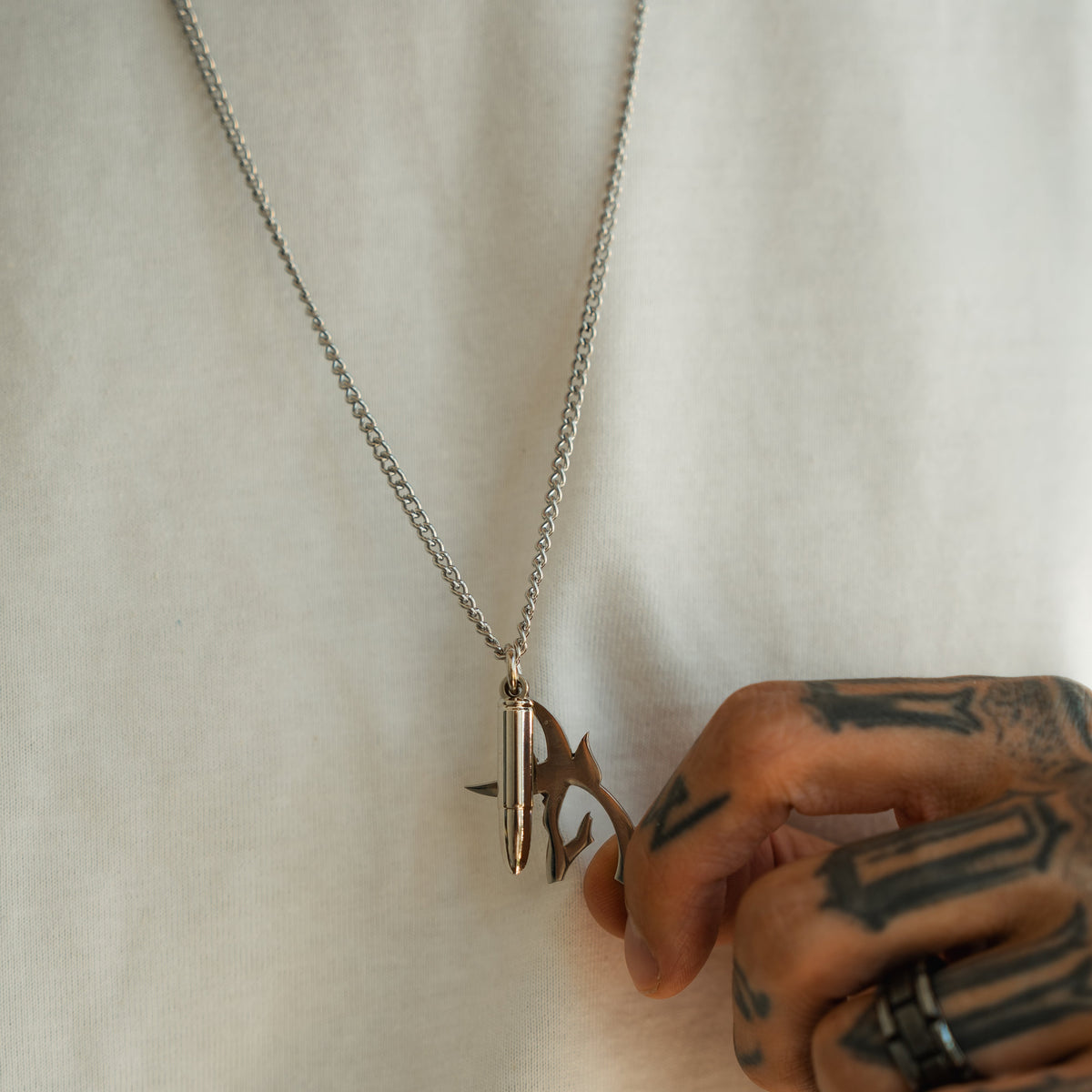 Big Buck Sniper - Stainless Steel Necklace
