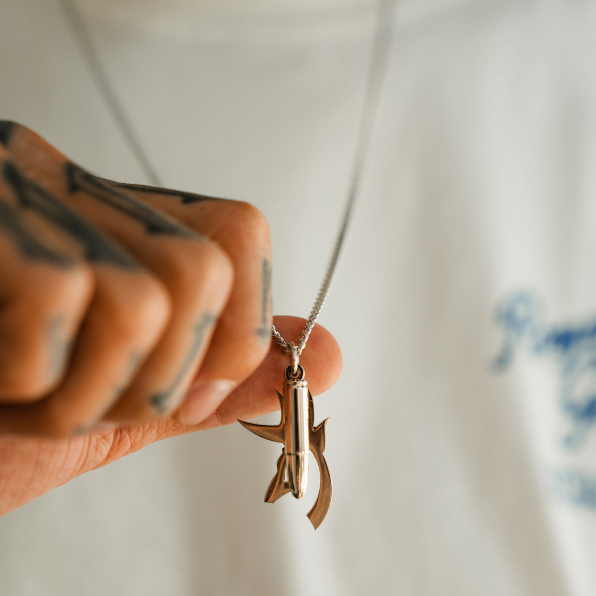 Big Buck Sniper - Stainless Steel Necklace